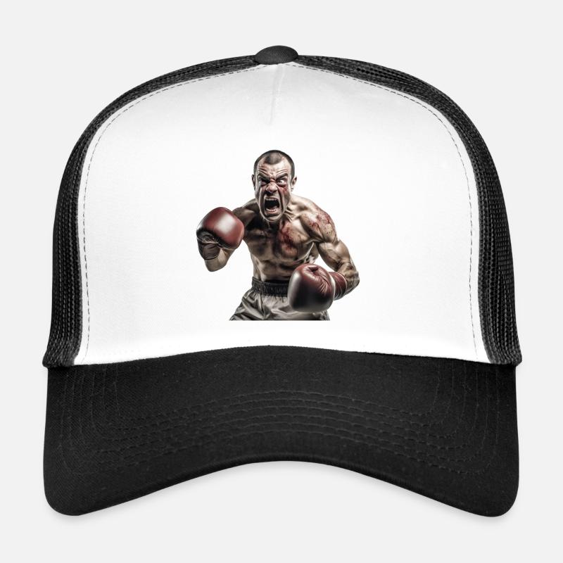 Boxer Trucker Cap