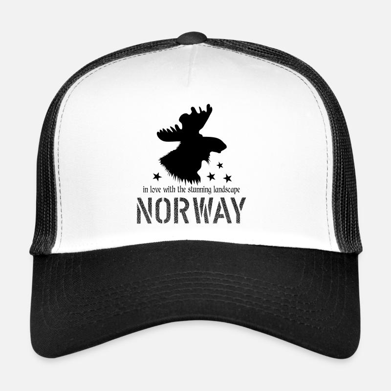 Norvège Casquette trucker 