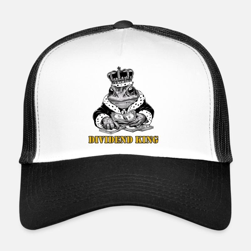 DividendenFrosch Dividend King Trucker Cap