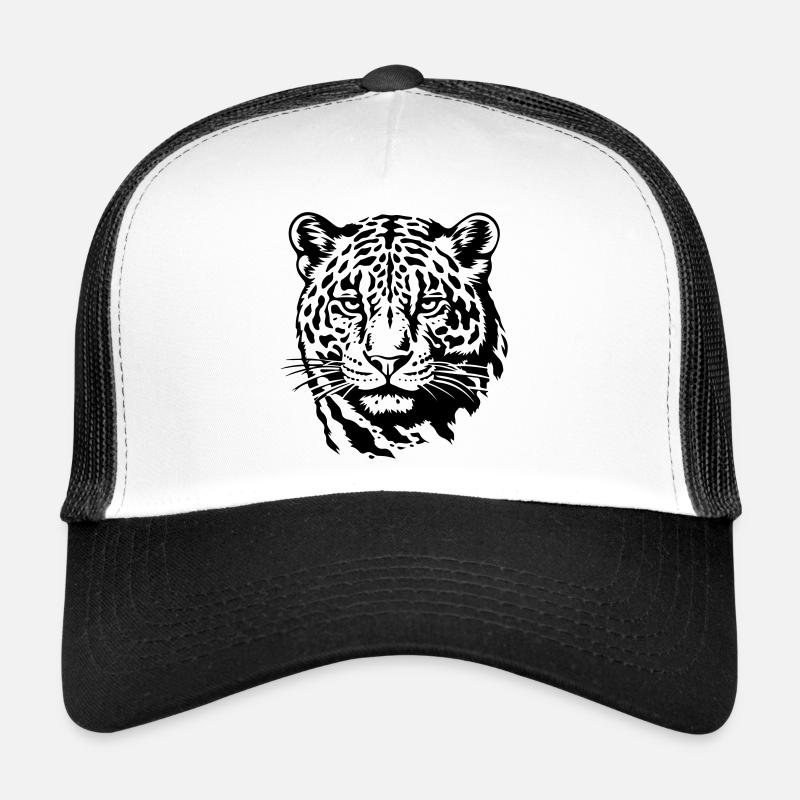 Majestätischer Katzenblick Trucker Cap