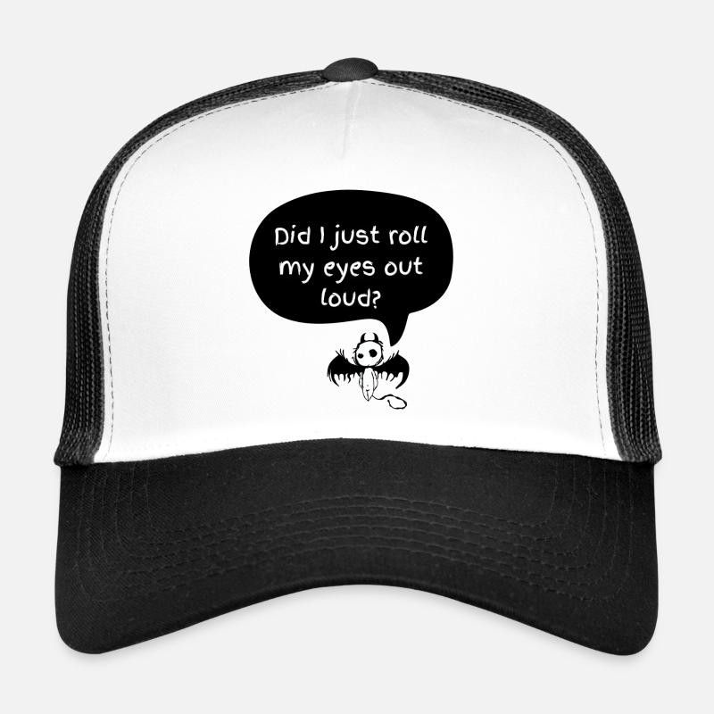 Imp - Did I just roll my eyes out loud? Trucker Cap