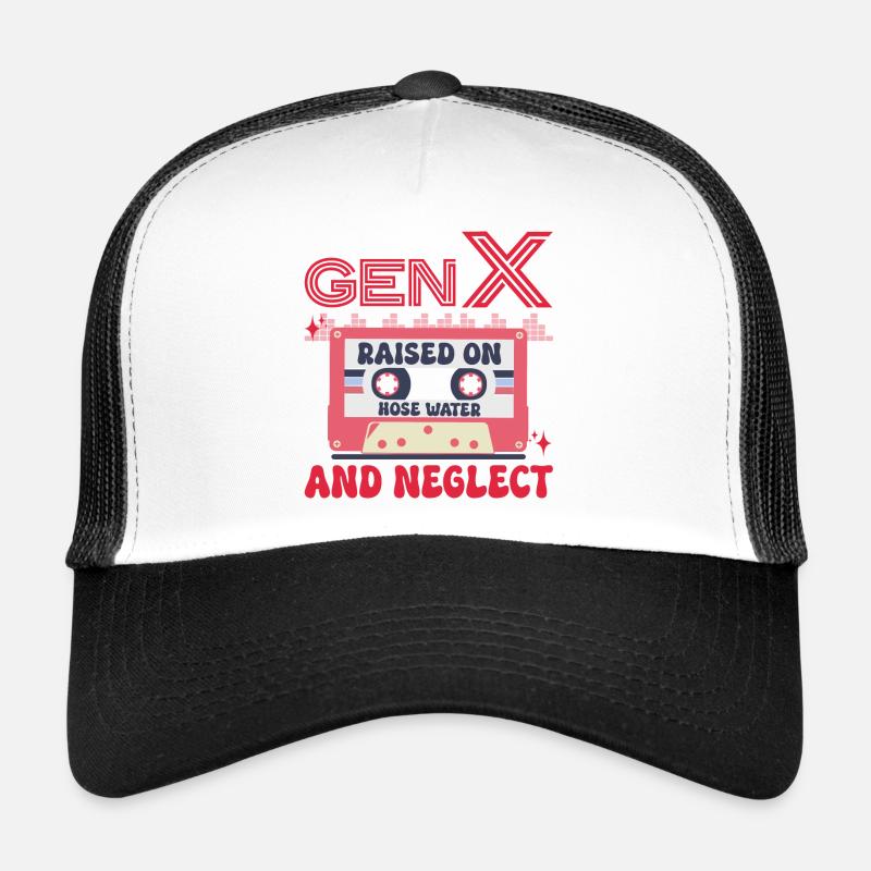 Generation X Humor Trucker Cap
