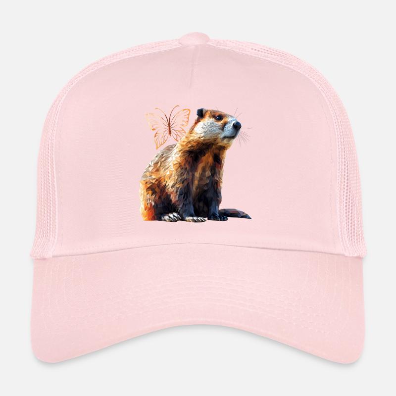 Beaver Trucker Cap