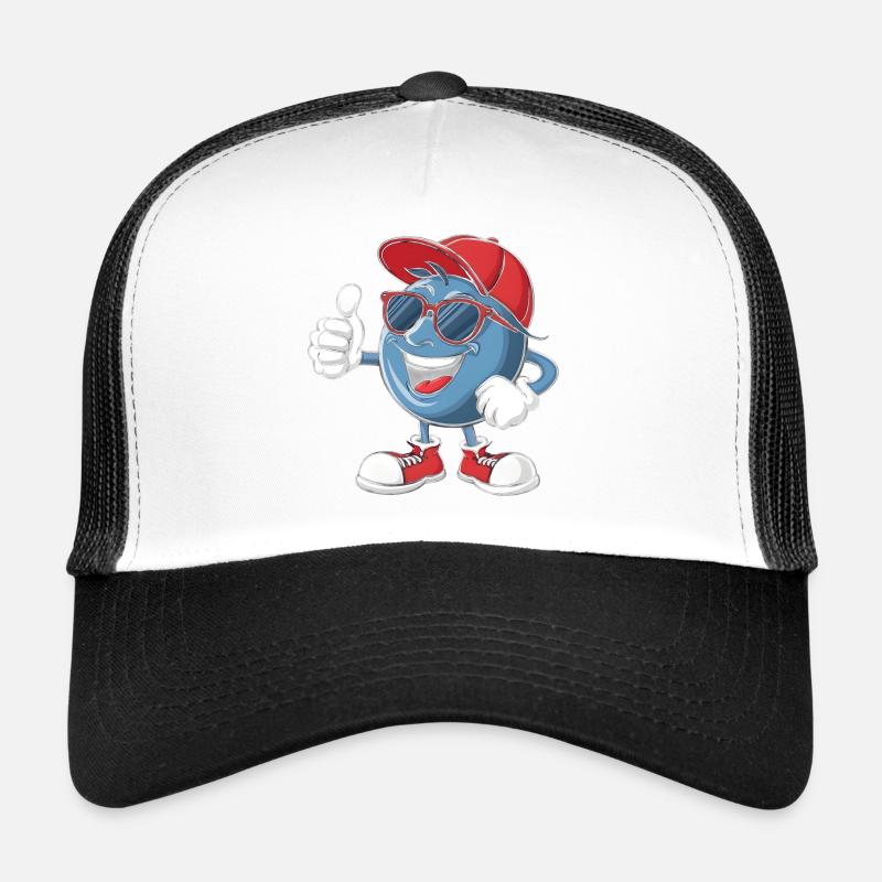 Blaubeere Trucker Cap