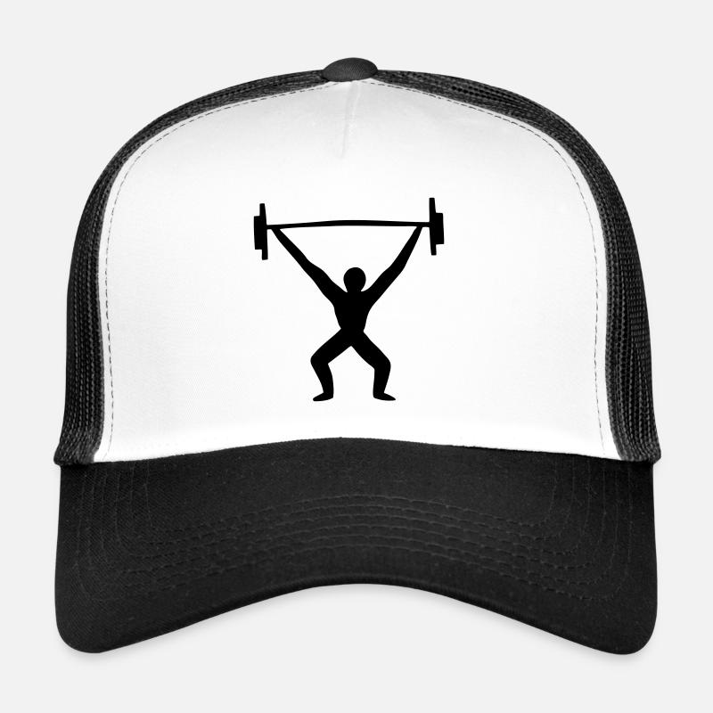 weight lifting Trucker Cap
