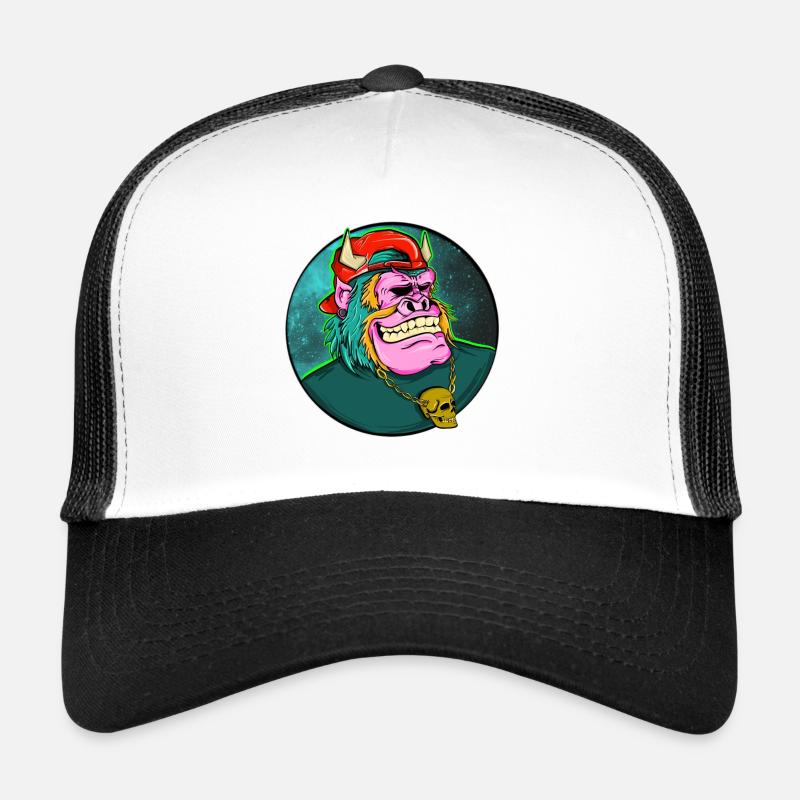 MONSTER Trucker Cap