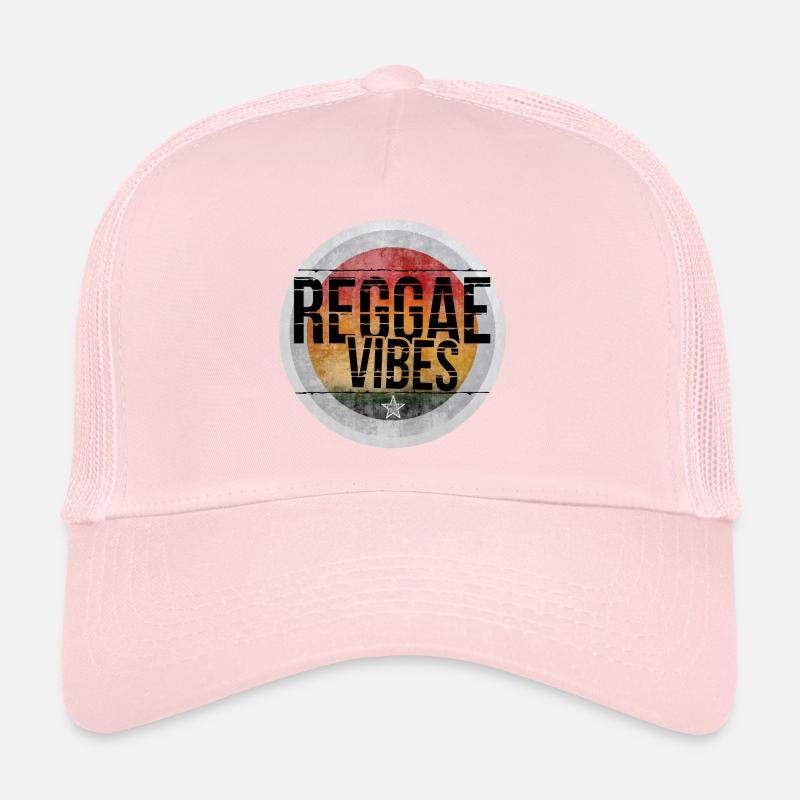 Reggae Vibes Trucker Cap
