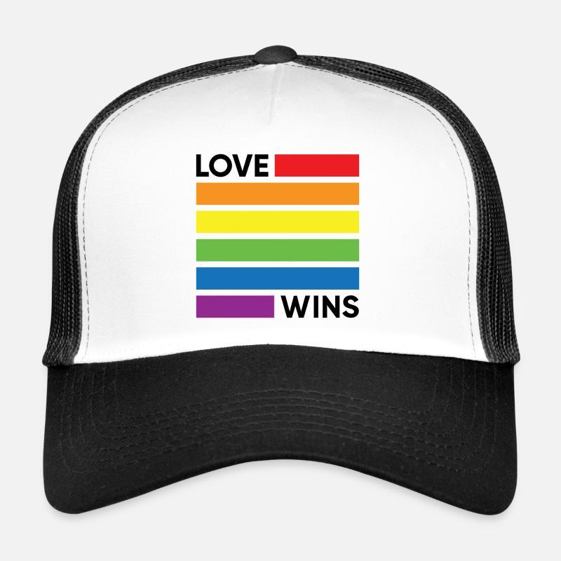 Love Wins Trucker Cap
