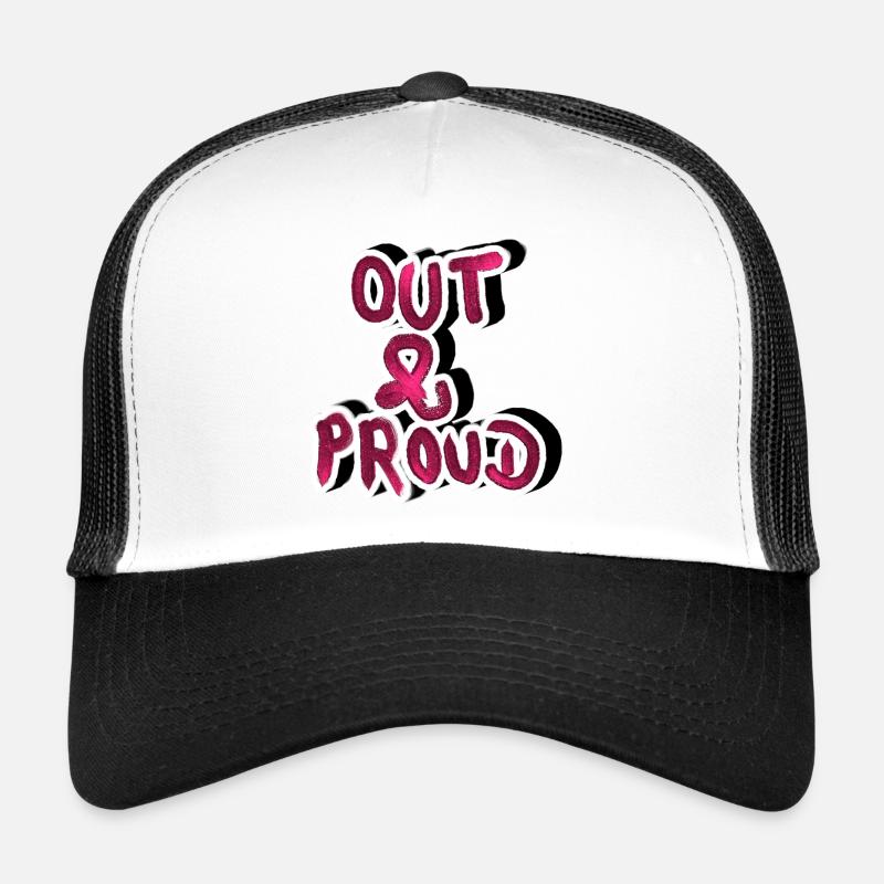 ART out proud Trucker Cap