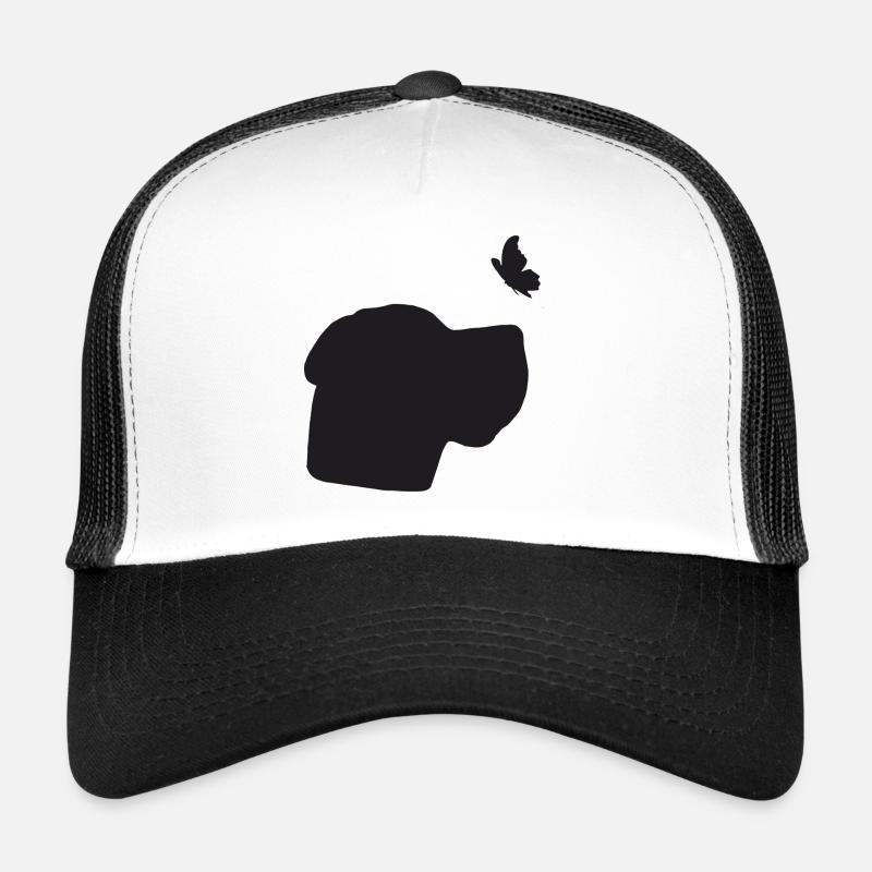 Deutsche Dogge mit Schmetterling Trucker Cap