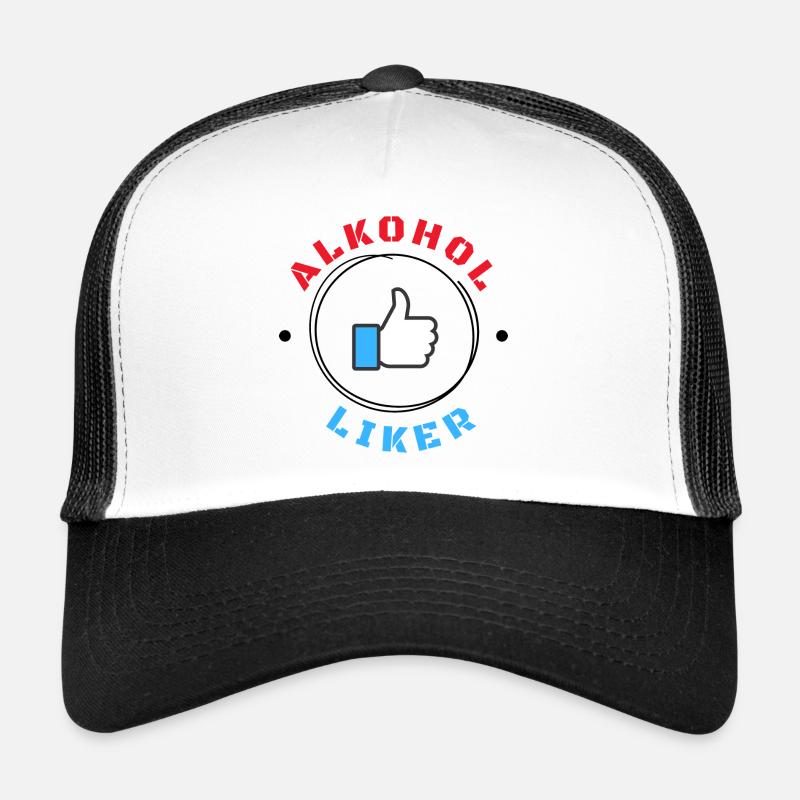 ALKOHOL Liker Trucker Cap