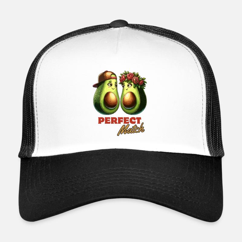 Avocado Perfect Match Trucker Cap
