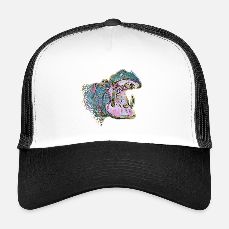 hippo Trucker Cap