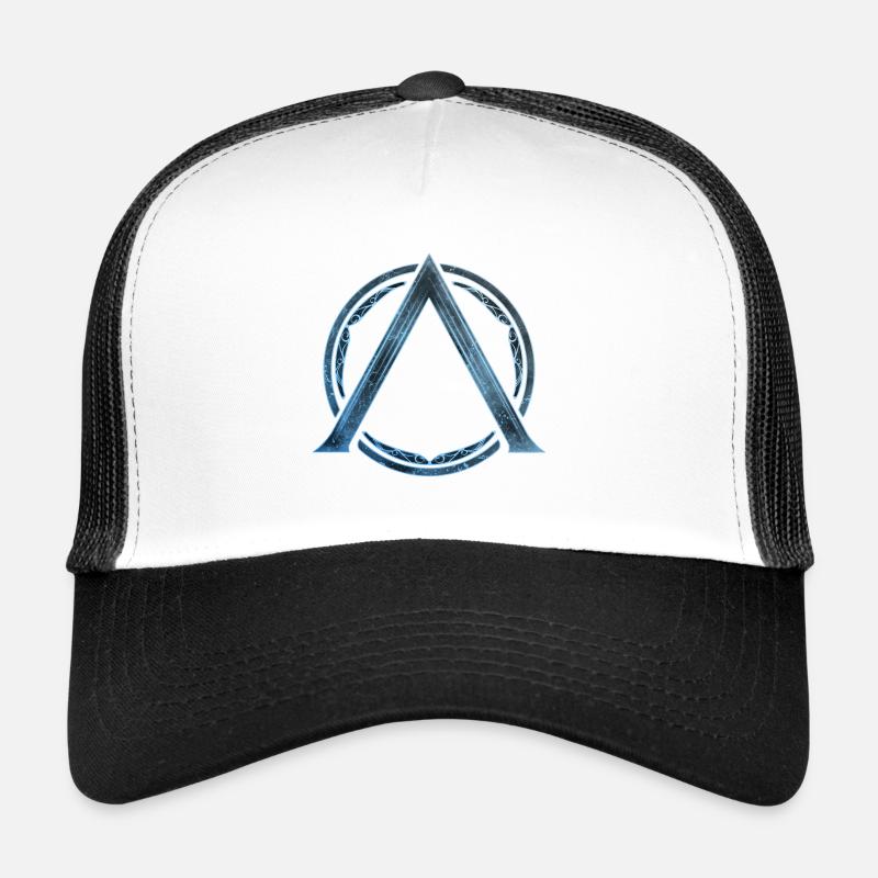 Sparta Lambda icône bleu glace Casquette trucker 