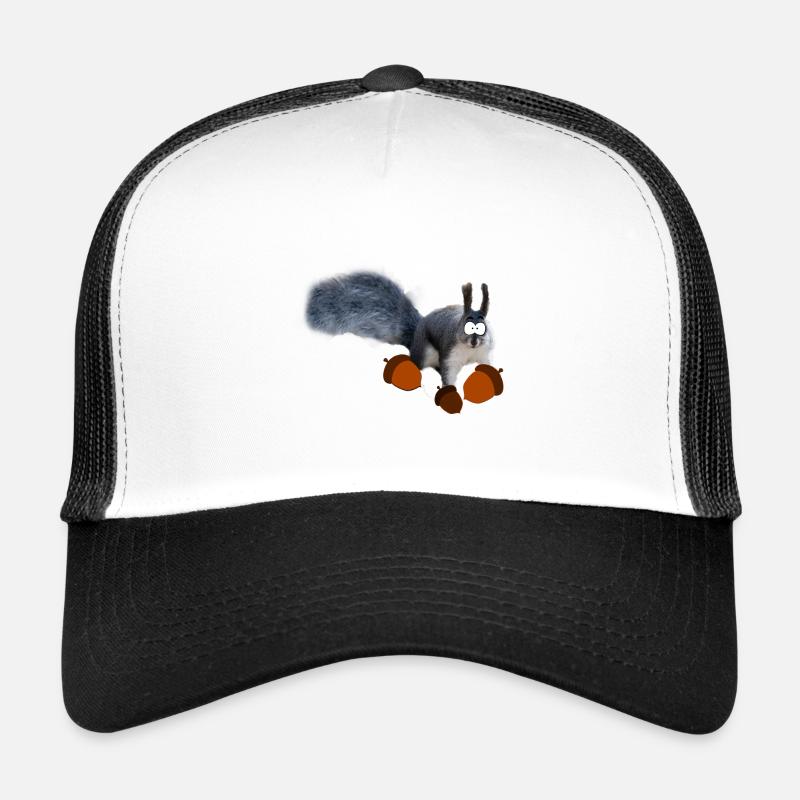 Comic Eichhörnchen Trucker Cap