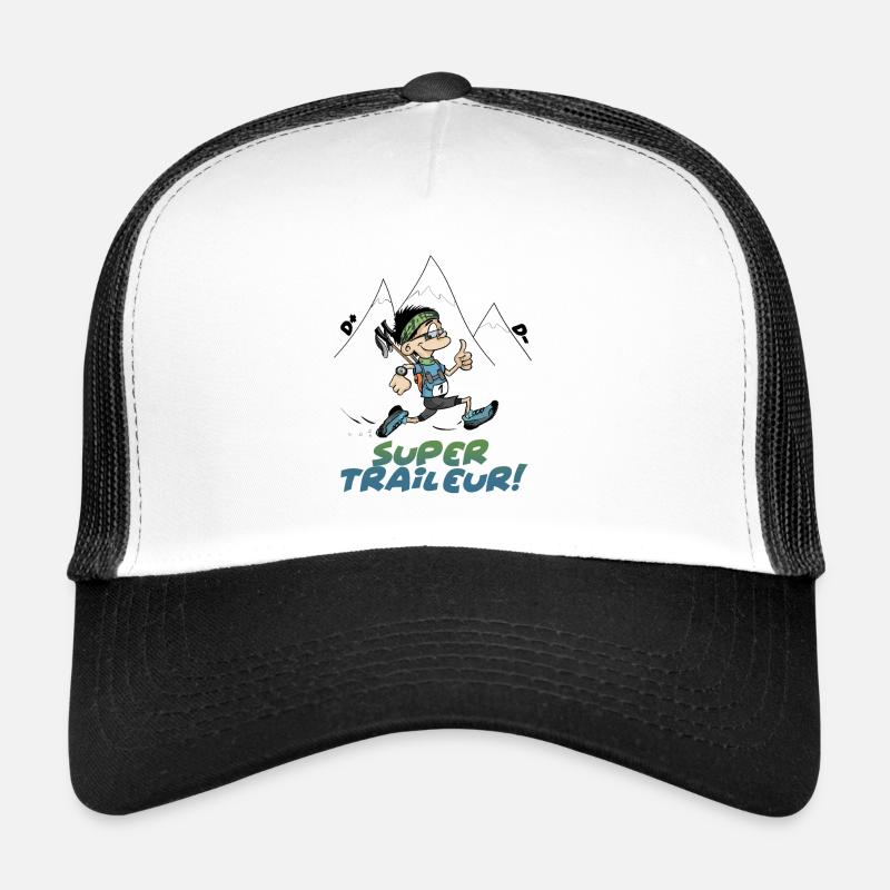 der Trail Running ist ein super ultra trail runner Trucker Cap