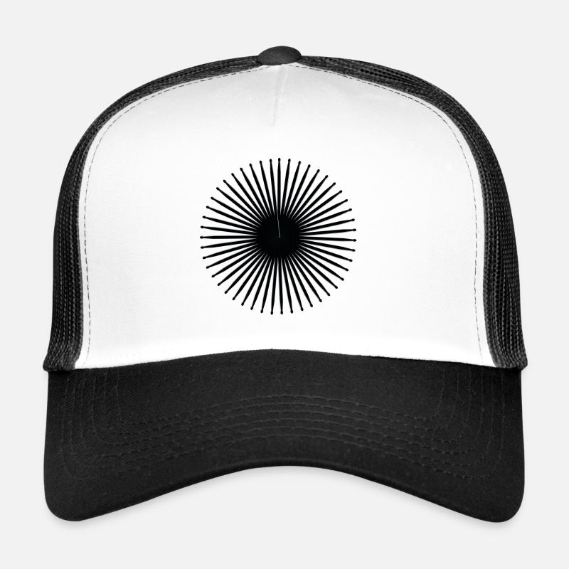Batteur drumstick Casquette trucker 