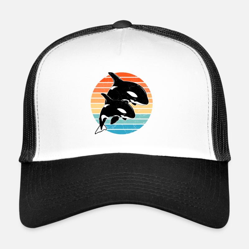 Orcas Trucker Cap
