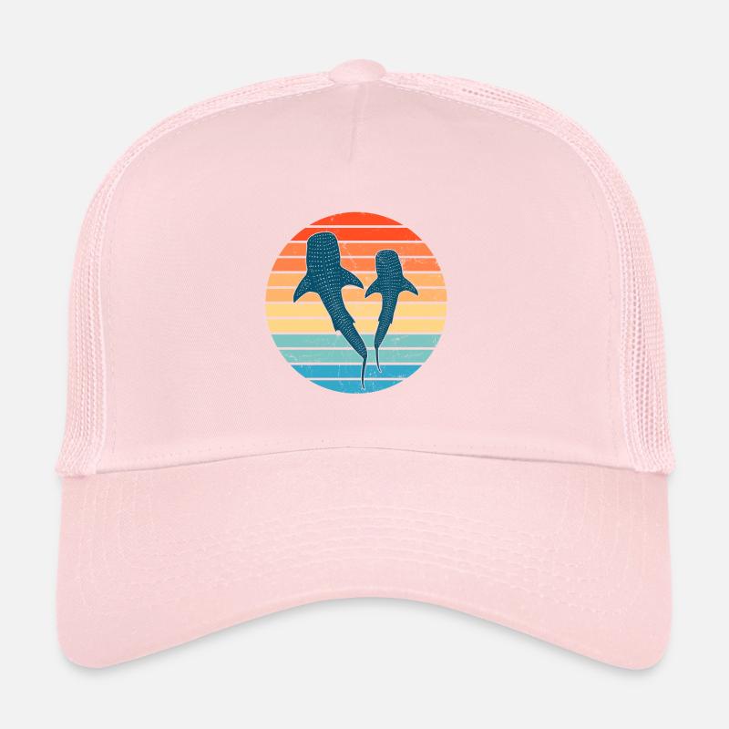 Requin-baleine Casquette trucker 