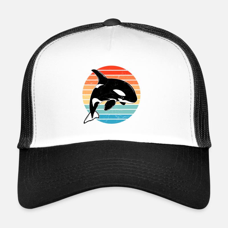 Orque Rétro Casquette trucker 