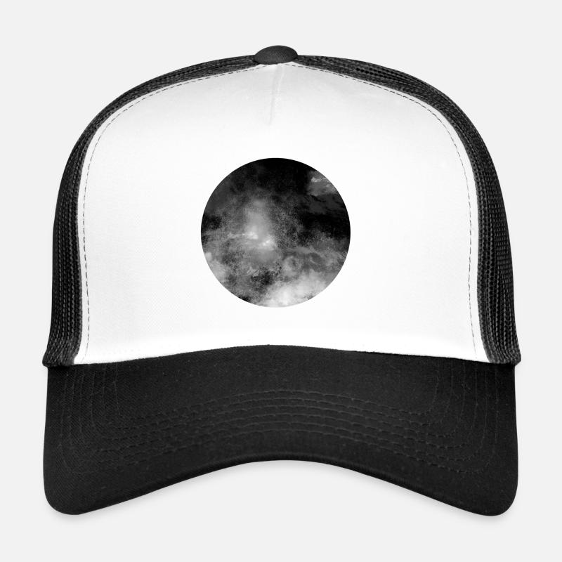 Dunkler Mond Trucker Cap