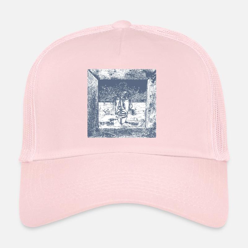 Mask with frame (2) Trucker Cap