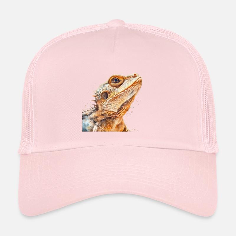 Bearded Dragon Trucker Cap