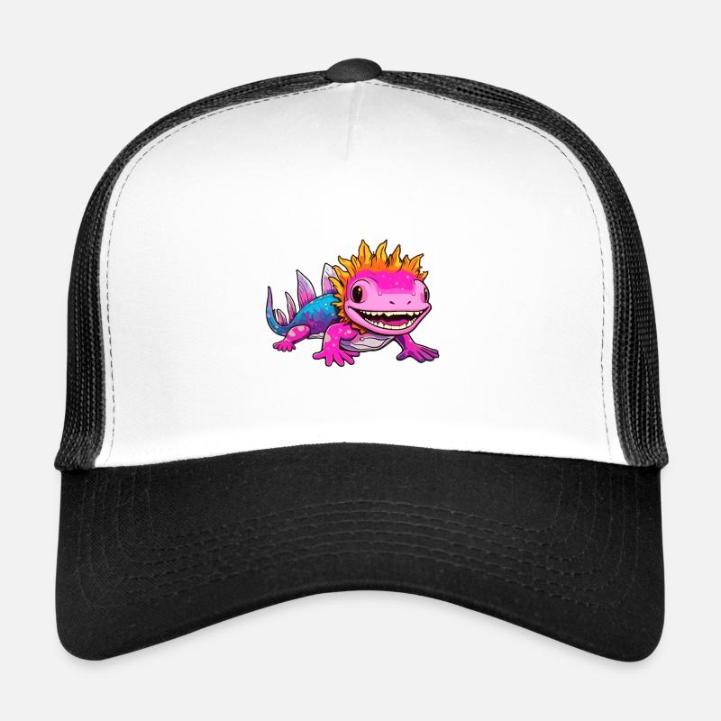 Axolotl Trucker Cap