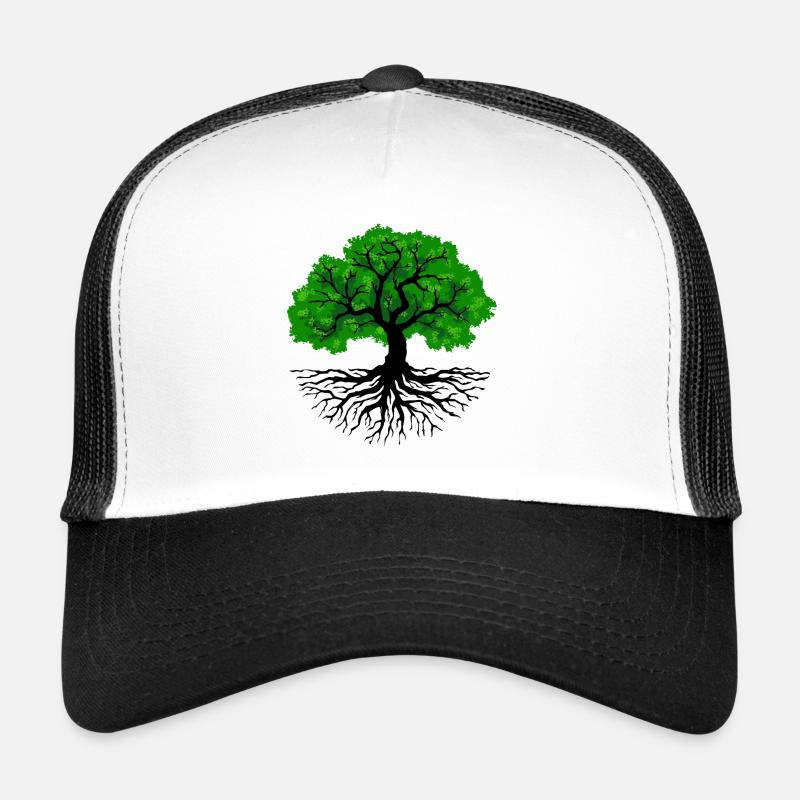 Nature Conservation Earth Mother Nature Environment Tree Trucker Cap