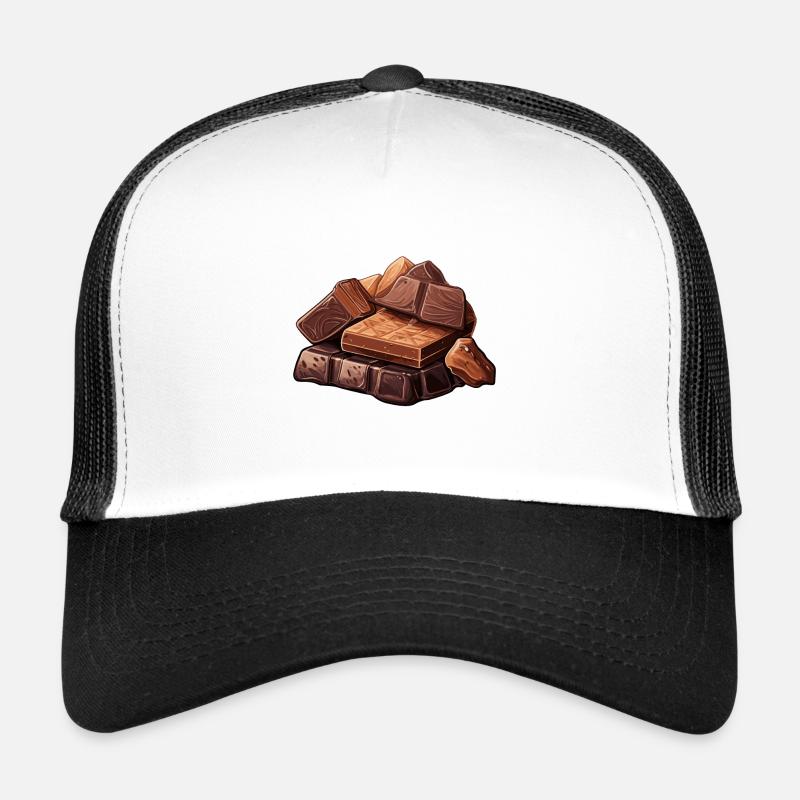 Chocolate - Artistic decadence Trucker Cap