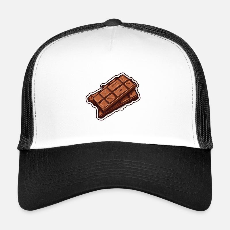 Barre chocolatée Casquette trucker 