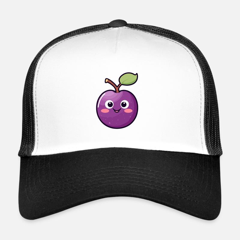 Prune Kawaii Prune Douce Casquette trucker 