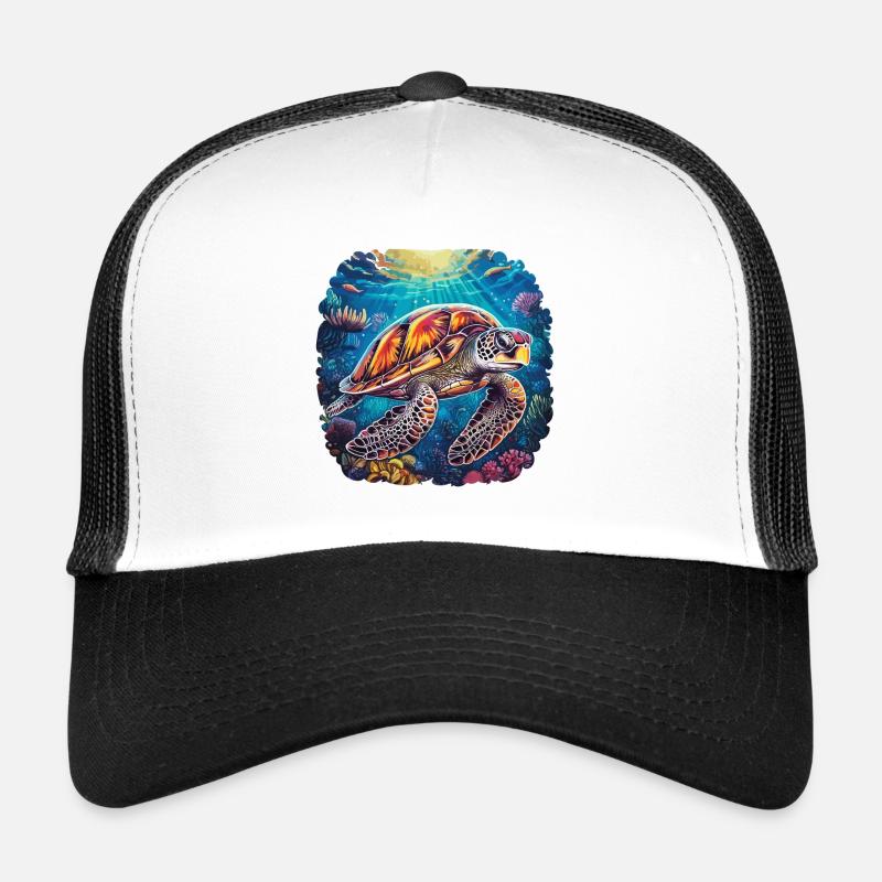 Harmonious Underwater Sonata Trucker Cap