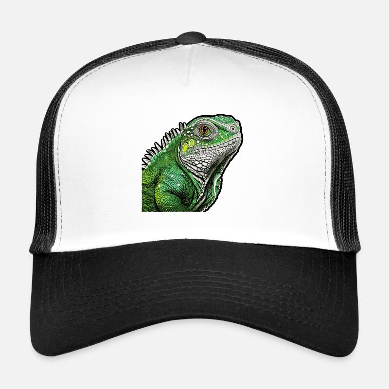 Iguana - Emerald Odyssey Trucker Cap