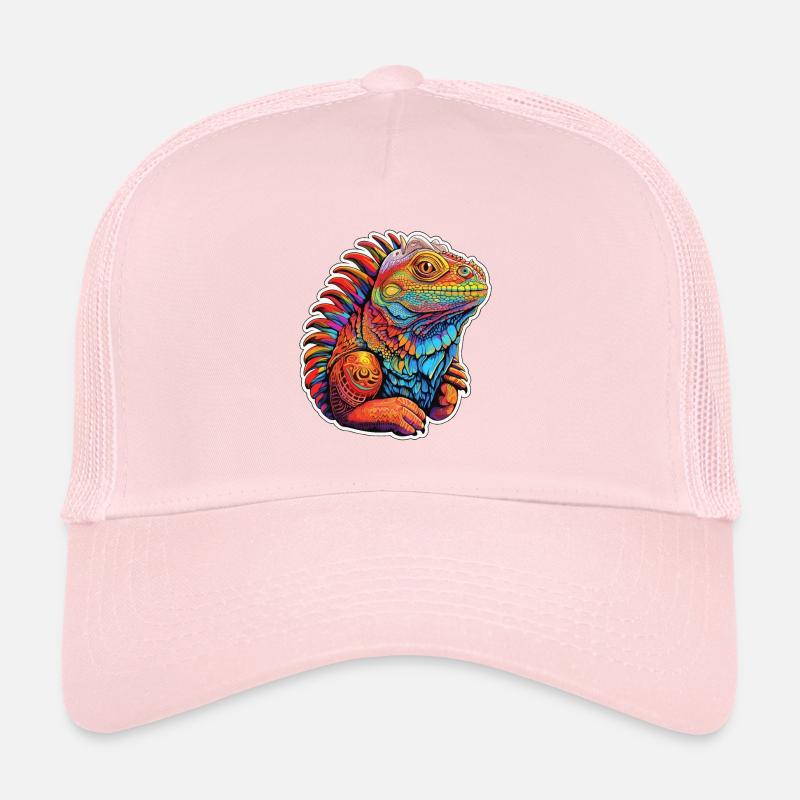 Adorable iguana Trucker Cap