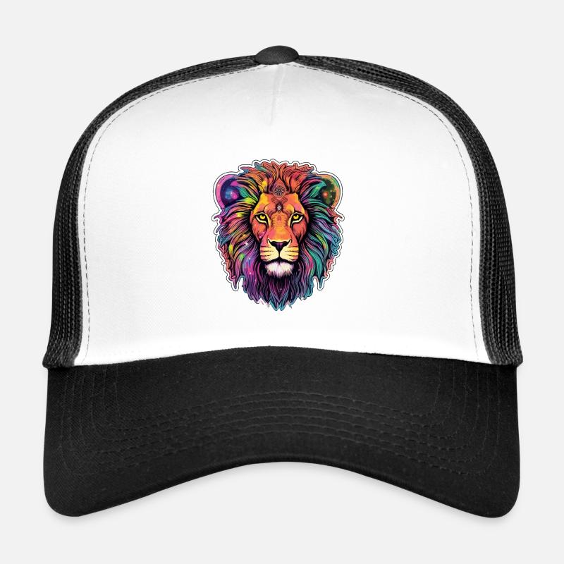 Léo Céleste - Rugissement céleste Casquette trucker 