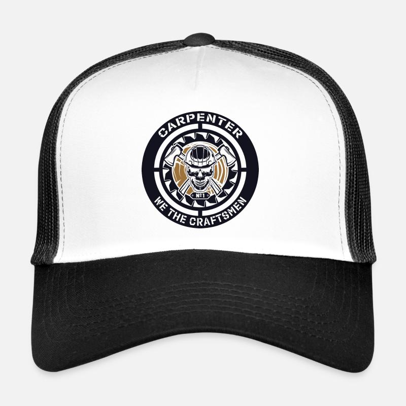 Carpenter we the craftsmen Trucker Cap