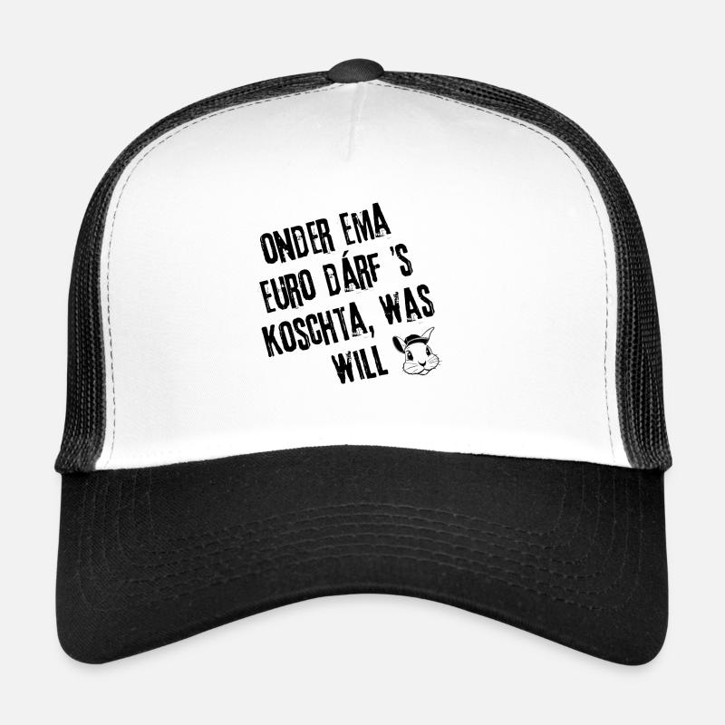 Spar-Gsälz | Redewendung Trucker Cap