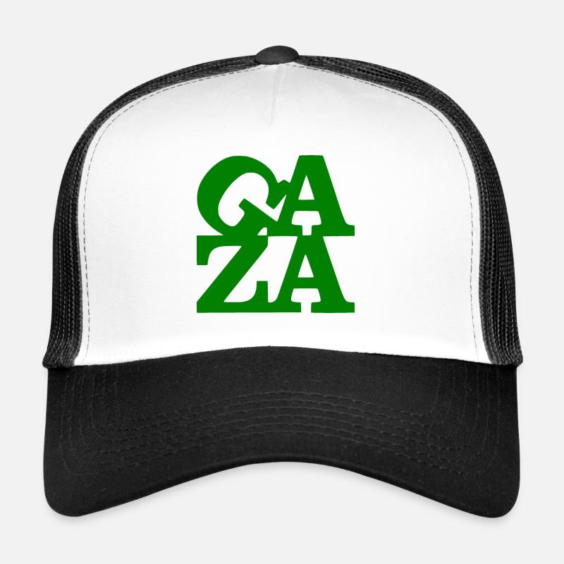 Gaza Trucker Cap