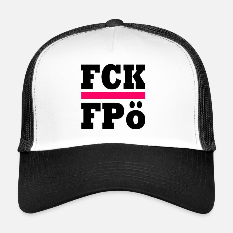 Fck fpö Trucker Cap