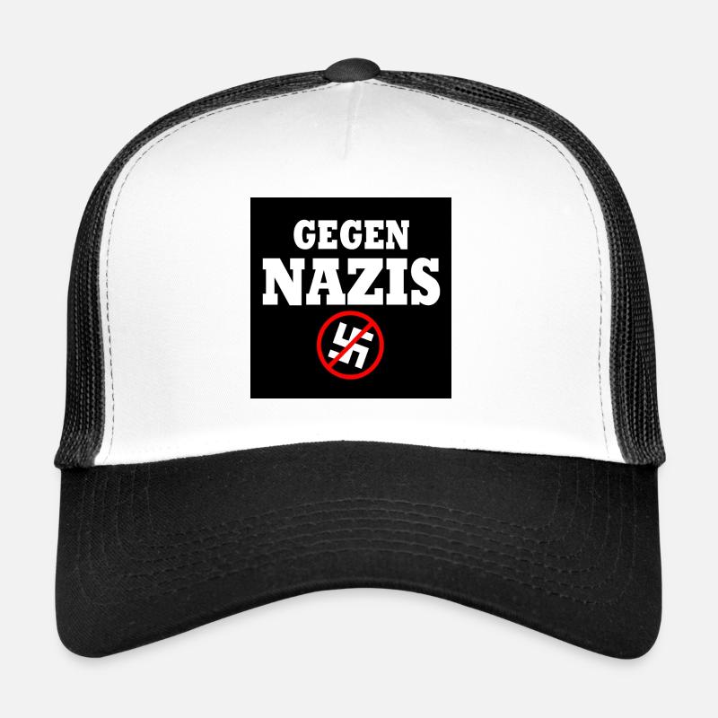 Gegen nazis Trucker Cap