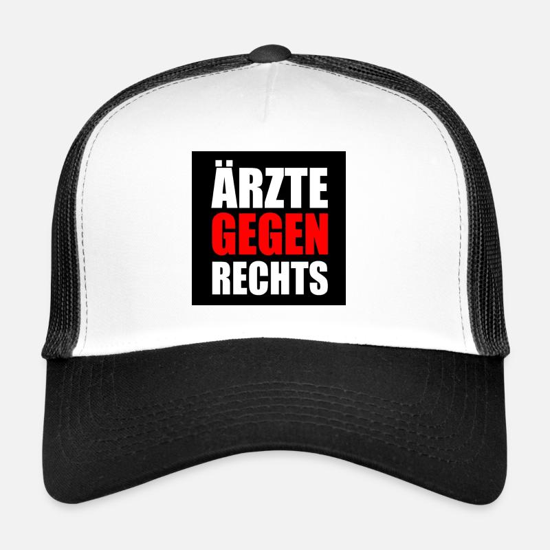 Médecins contre la droite Casquette trucker 