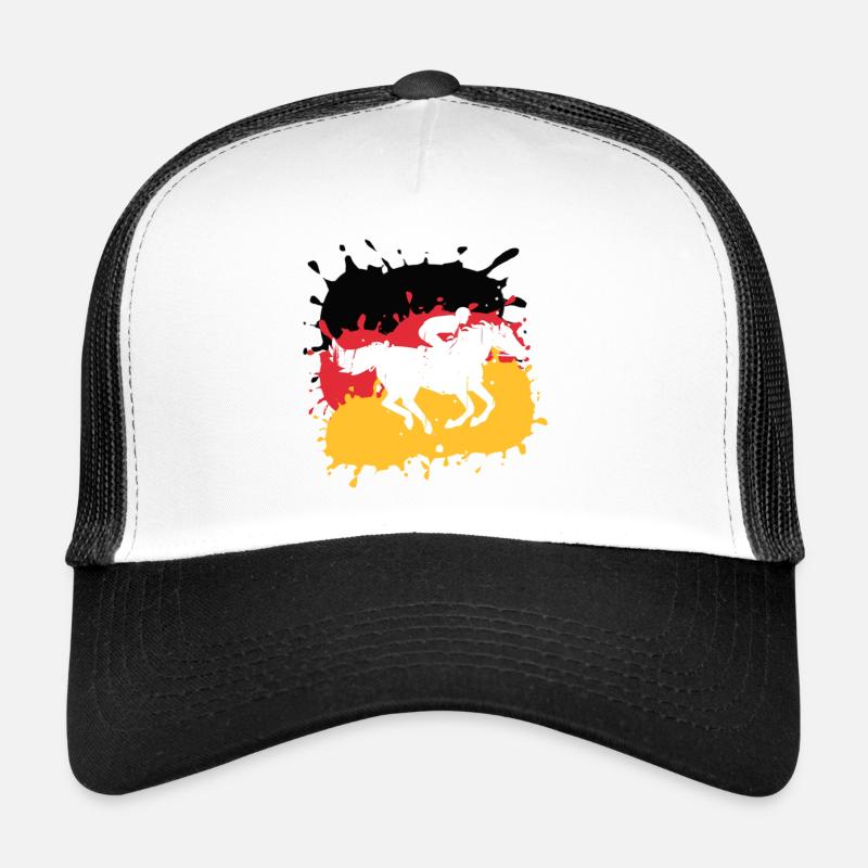 équitation,équitation,course,équitation,Allemagne Casquette trucker 