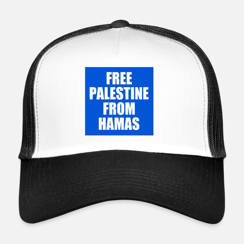 Free palestine Casquette trucker 