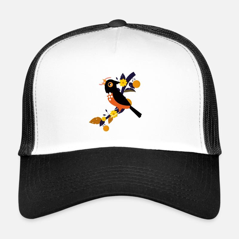 Moineau des jardins Casquette trucker 