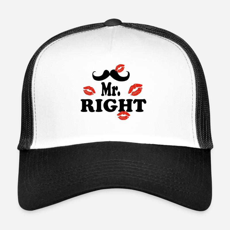 mr. right Casquette trucker 