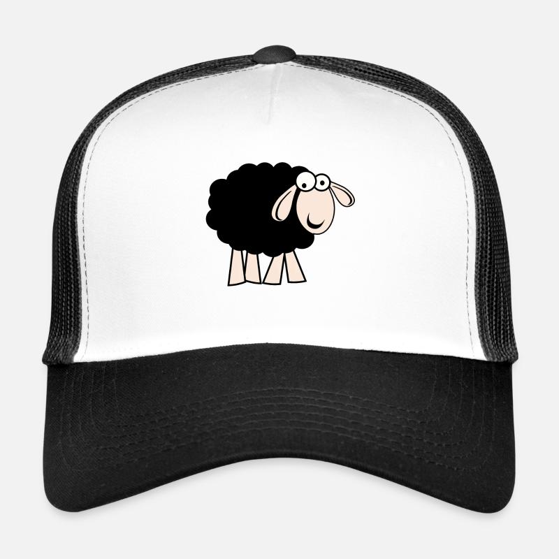 Mouton noir Casquette trucker 