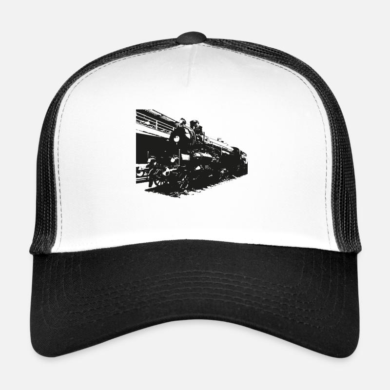 Dampflok, Eisenbahn Trucker Cap