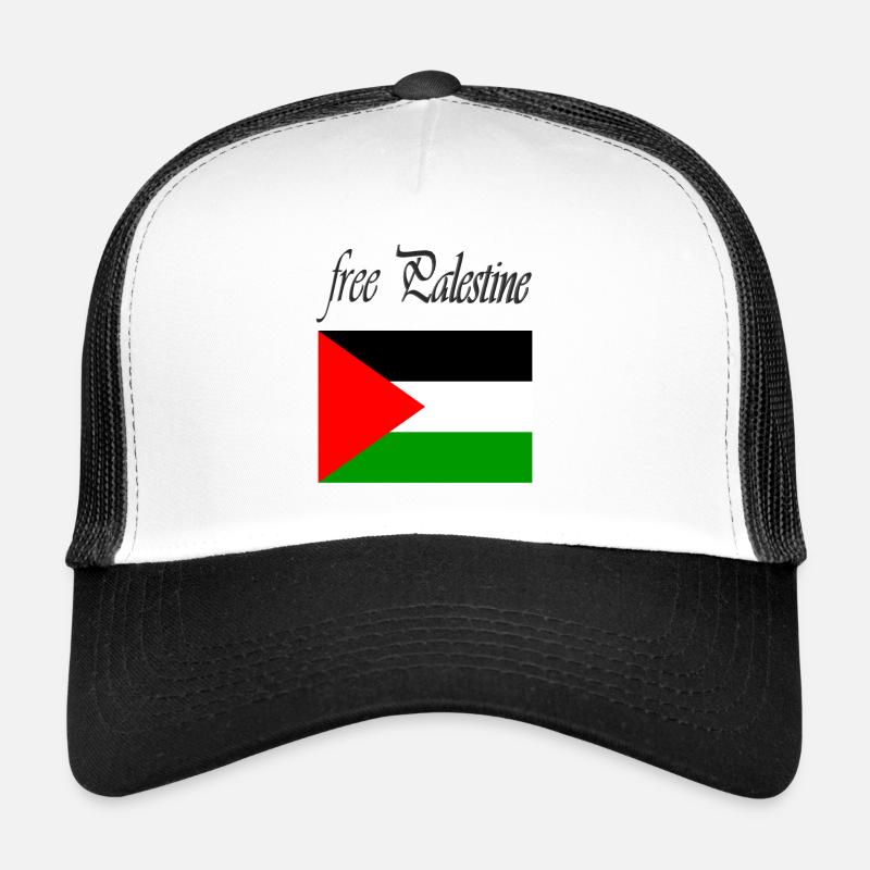 Palestine Design Trucker Cap