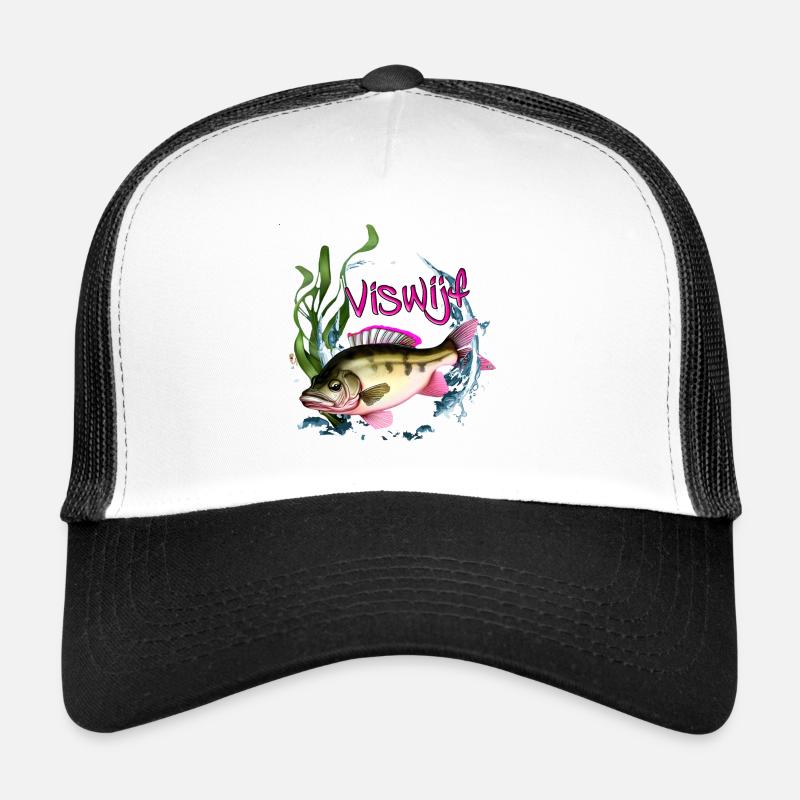 Femme de mer robuste Découvrez le style perche maritime! Casquette trucker 